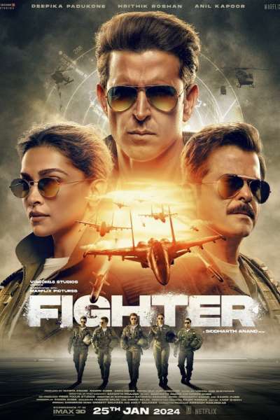Fighter (2024) Hindi Movie 480p | 720p | 1080p WEB-DL ESub