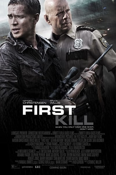 First Kill (2017) Dual Audio {Hindi-English} Movie 480p | 720p | 1080p BluRay 300MB | 800MB | [Action, Thriller]