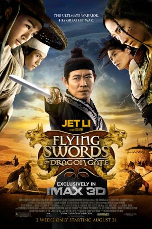Flying Swords of Dragon Gate (2011) Dual Audio {Hindi-English} Movie 480p | 720p BluRay ESub