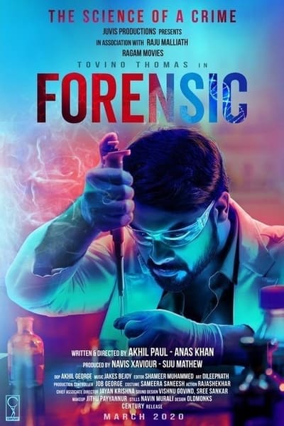 Forensic (2020) Malayalam Movie 480p | 720p WEB-DL 400MB | 1.2GB | [Crime, Mystery, Thriller]