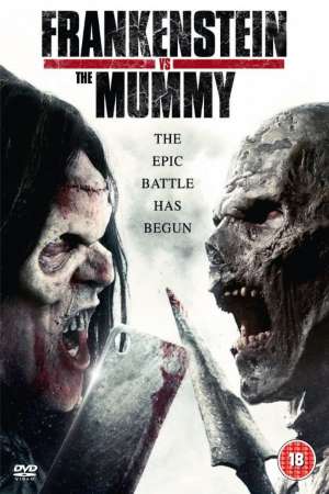 Frankenstein vs. the Mummy (2015) UNRATED Dual Audio {Hindi-English} Movie 480p | 720p BluRay 350MB | 1GB