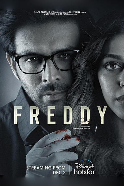 Freddy (2022) Hindi Movie 480p | 720p | 1080p WEB-DL ESub