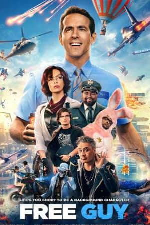 Free Guy (2021) Dual Audio {Hindi-English} Movie 480p | 720p | 1080p BluRay
