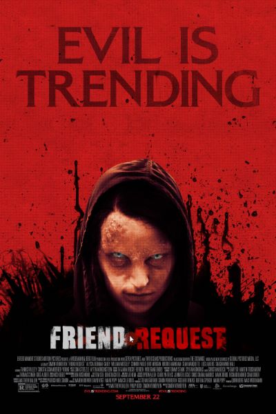 Friend Request (2016) Dual Audio {Hindi-English} Movie 480p | 720p | 1080p BluRay ESub