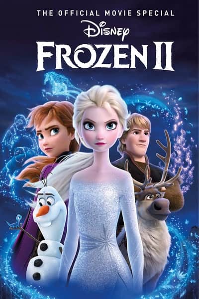 Frozen II (2019) Dual Audio {Hindi-English} Movie 480p | 720p BluRay 450MB | 1GB