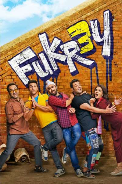 Fukrey 3 (2023) Hindi Movie 480p | 720p | 1080p WEB-DL ESub