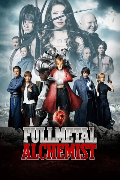 Fullmetal Alchemist (2017) Dual Audio {Hindi-Japanese} Movie 480p | 720p | 1080p BluRay ESub