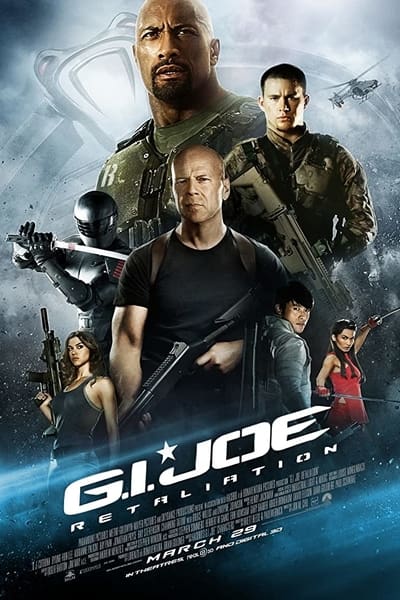 G.I. Joe: Retaliation (2013) Dual Audio {Hindi-English} Movie 480p | 720p | 1080p BluRay 350MB | 950MB  | [Action, Adventure, Sci-Fi, Thriller]