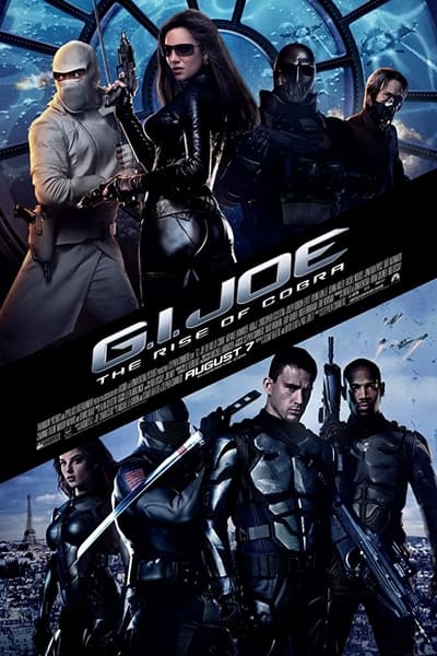 G.I. Joe: The Rise of Cobra (2009) Dual Audio {Hindi-English} Movie 480p | 720p | 1080p BluRay 350MB | 900MB | [Action, Adventure, Sci-Fi, Thriller]