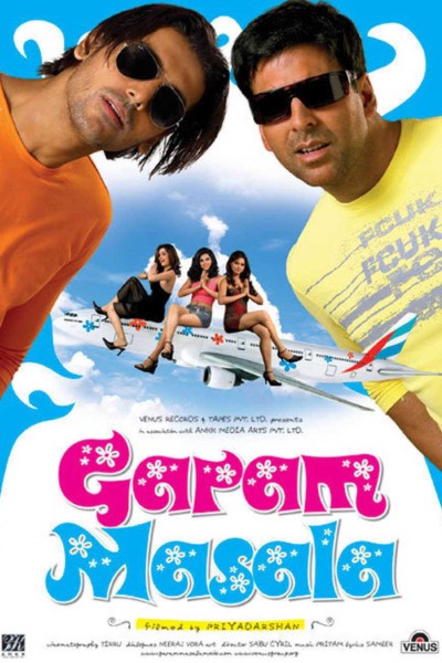 Garam Masala (2005) Hindi Movie 480p | 720p | 1080p Bluray