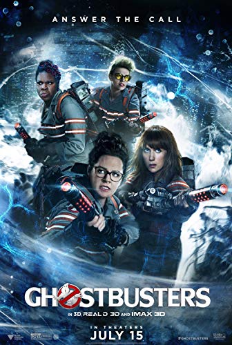 Ghostbusters (2016) EXTENDED Dual Audio [Hindi â€“ English] 480p | 720p BluRay 400MB | 1GB