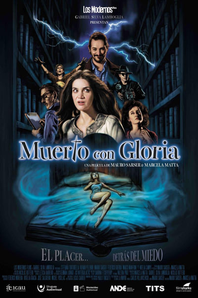 Ghosting Gloria (2021) Dual Audio {Hindi-Spanish} Movie 480p | 720p | 1080p WEB-DL ESub