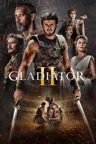 Gladiator II (2024) Dual Audio [Hindi-English] Movie 480p | 720p | 1080p | 2160p WEB-DL ESub