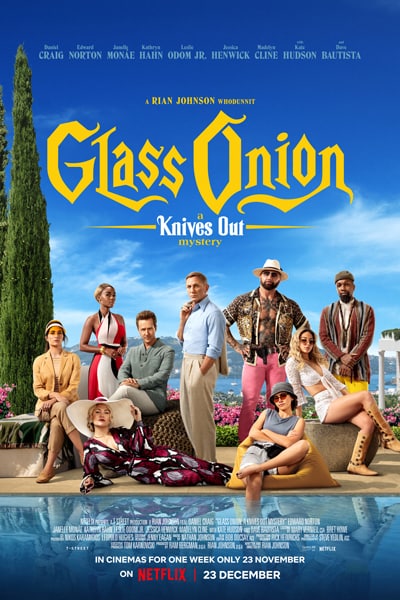 Glass Onion: A Knives Out Mystery (2022) Dual Audio {Hindi-English} Movie 480p | 720p | 1080p WEB-DL ESub