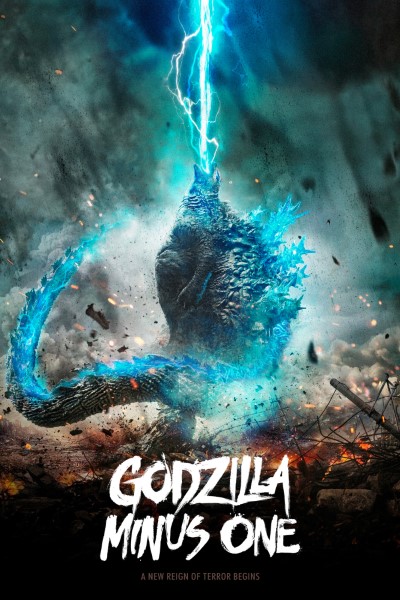 Godzilla Minus One (2023) Multi Audio [Hindi-English-Japanese] Movie 480p | 720p | 1080p BluRay MSubs