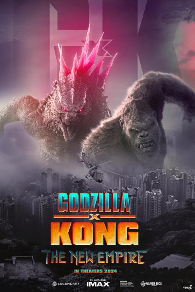 Godzilla x Kong: The New Empire (2024) Dual Audio [Hindi-English] Movie 480p | 720p | 1080p | 2160p WEB-DL ESub
