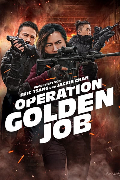 Golden Job (2018) Dual Audio {Hindi-Chinese} Movie 480p | 720p | 1080p BluRay ESub