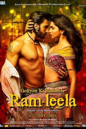 Goliyon Ki Rasleela RamLeela (2013) Hindi Movie 480p | 720p | 1080p BluRay Eub