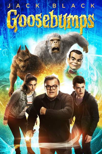 Goosebumps (2015) Dual Audio {Hindi-English} Movie 480p | 720p | 1080p BluRay 350MB | 900MB | [Adventure, Comedy, Family, Fantasy, Horror]