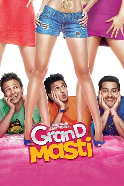 Grand Masti (2013) Hindi Movie 480p | 720p | 1080p WEB-DL 300MB | 700MB