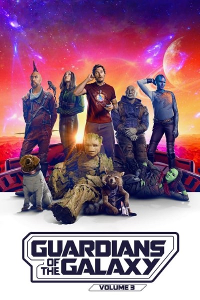 Guardians of the Galaxy Vol. 3 (2023) Dual Audio {Hindi-English} Movie 480p | 720p | 1080p | 2160p BluRay ESub