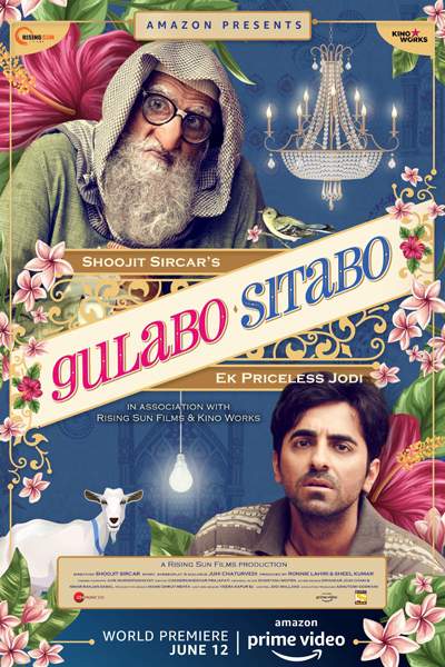 Gulabo Sitabo (2020) Hindi Movie 480p | 720p | 1080p WEB-DL 350MB | 950MB | [Comedy, Drama]