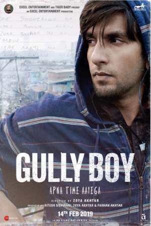 Gully Boy (2019) Hindi Movie 480p | 720p | 1080p HDRip 450MB | 1.1GB