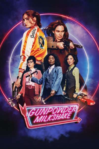 Gunpowder Milkshake (2021) Dual Audio {Hindi-English} Movie 480p | 720p | 1080p WEB-DL ESub