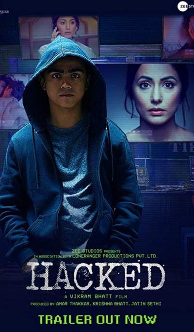 Hacked (2020) Hindi Movie 480p | 720p WEB-DL 300MB | 900MB