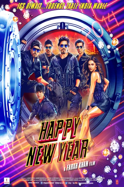 Happy New Year (2014) Hindi Movie 480p | 720p | 1080p BluRay