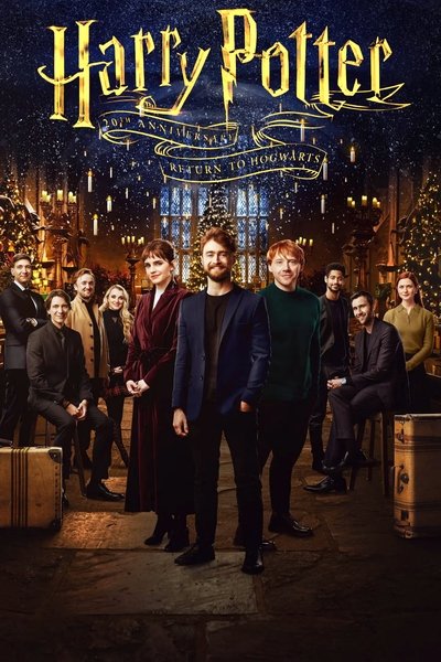 Harry Potter 20th Anniversary: Return to Hogwarts (2022) English Movie 480p | 720p | 1080p WEB-DL ESub