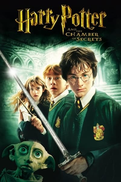 Harry Potter and the Chamber of Secrets (2002) {Hindi-English} 480p | 720p | 1080p | 2160p BluRay ESub