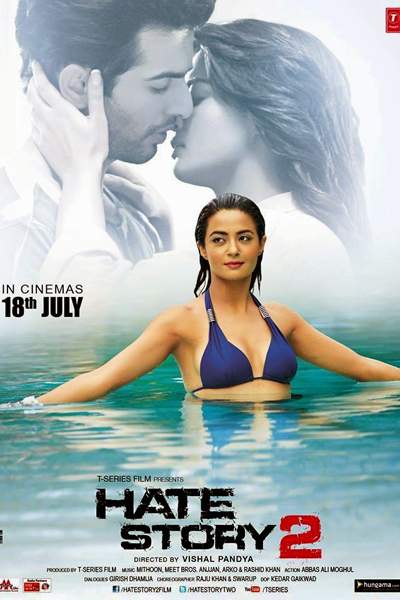 Hate Story 2 (2014) Hindi Movie 480p | 720p | 1080p WEB-DL ESub