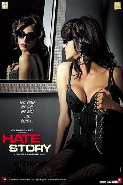 Hate Story (2012) Hindi Movie 480p | 720p | 1080p WEB-DL 400MB | 1.2GB | [Drama, Thriller]