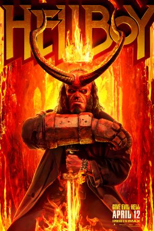 Hellboy (2019) Dual Audio {Hindi-English} Movie 480p | 720p | 1080p BluRay ESub