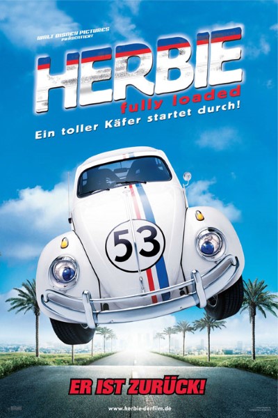 Herbie Fully Loaded (2005) Dual Audio {Hindi-English} Movie 480p | 720p | 1080p WEB-DL ESubs