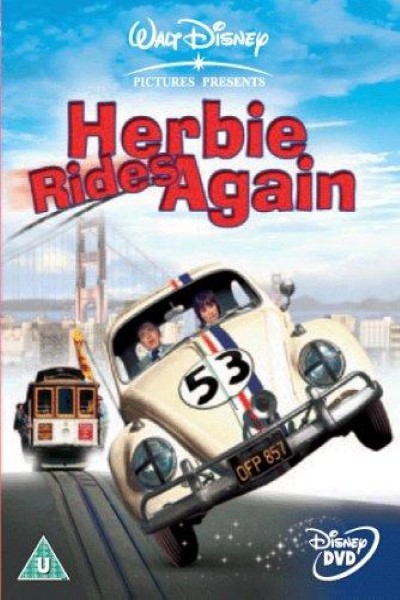 Herbie Rides Again (1974) Dual Audio {Hindi-English} Movie 480p | 720p | 1080p Bluray ESubs