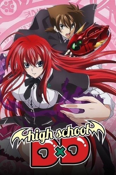 High School DxD (Season 01 â€“ 04) Dual Audio [English-Japanese] WEB Series 720p | 1080p BluRay ESub