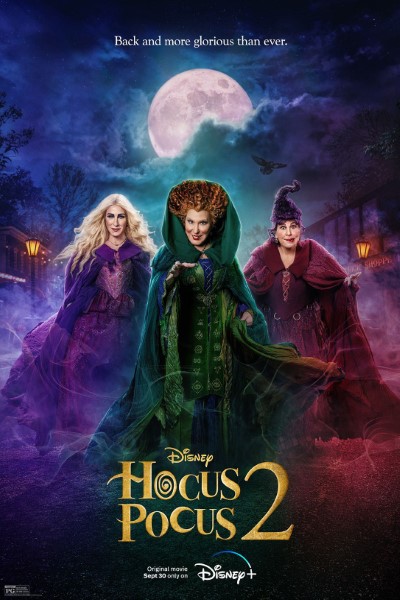 Hocus Pocus 2 (2022) English Movie 480p | 720p | 1080p WEB-DL ESubs