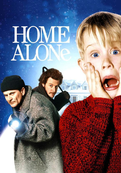 Home Alone (1990) Dual Audio [Hindi-English] Movie 480p | 720p | 1080p BluRay ESub