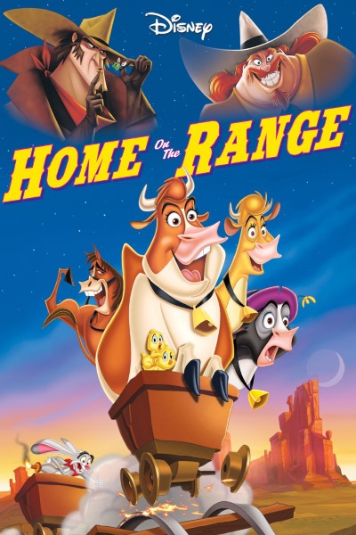 Home on the Range (2004) Dual Audio {Hindi-English} Movie 480p | 720p | 1080p Bluray ESub