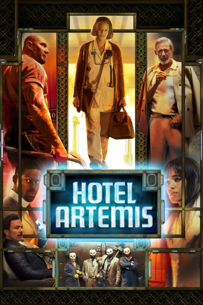 Hotel Artemis (2018) Dual Audio {Hindi Fan Dub-English} Movie 480p | 720p | 1080p BluRay