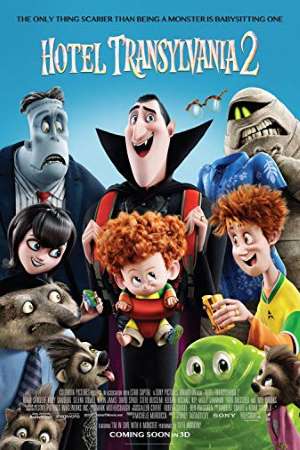 Hotel Transylvania 2 (2015) Dual Audio {Hindi-English} Movie 480p | 720p | 1080p BluRay 300MB | 800MB