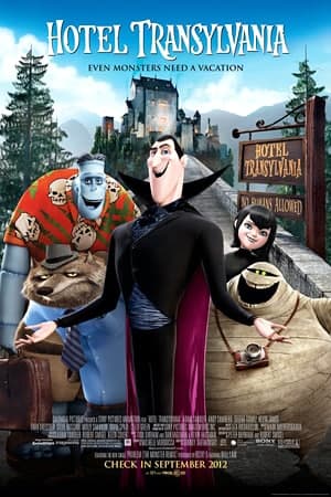 Hotel Transylvania (2012) Dual Audio {Hindi-English} Movie 480p | 720p | 1080p BluRay 300MB | 850MB