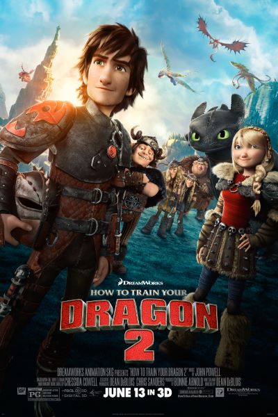 How to Train Your Dragon 2 (2014) Dual Audio {Hindi-English} Movie 480p | 720p | 1080p BluRay ESub