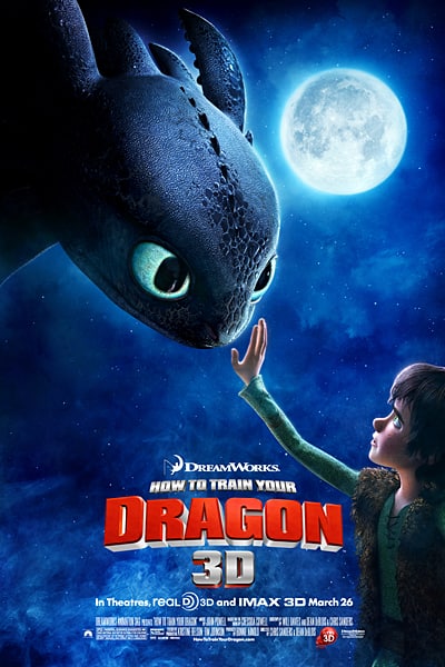 How to Train Your Dragon (2010) Dual Audio {Hindi-English} Movie 480p | 720p | 1080p BluRay ESub