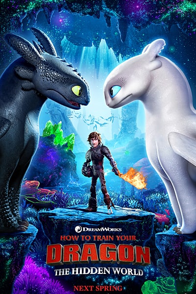  How to Train Your Dragon: The Hidden World (2019) Dual Audio {Hindi-English} Movie 480p | 720p | 1080p BluRay ESub