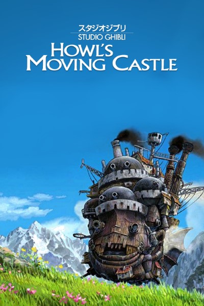 Howl�s Moving Castle (2004) Dual Audio {Hindi-English} Movie 480p | 720p | 1080p BluRay ESub