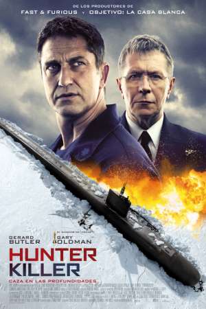 Hunter Killer (2018) Dual Audio {Hindi-English} Movie 480p | 720p | 1080p BluRay 400MB | 1GB