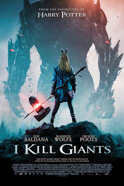 I Kill Giants (2017) English Movie 480p | 720p | 1080p BluRay ESub